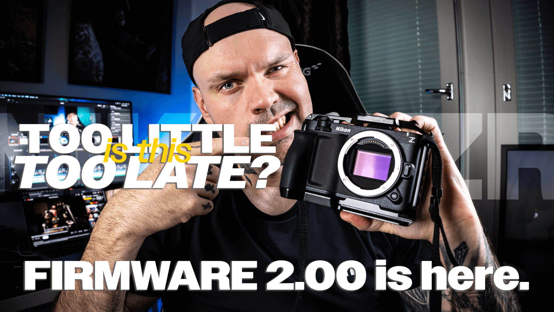 Nikon ZR Firmware 2.0 & NIKKOR Cine -linssit (2026)