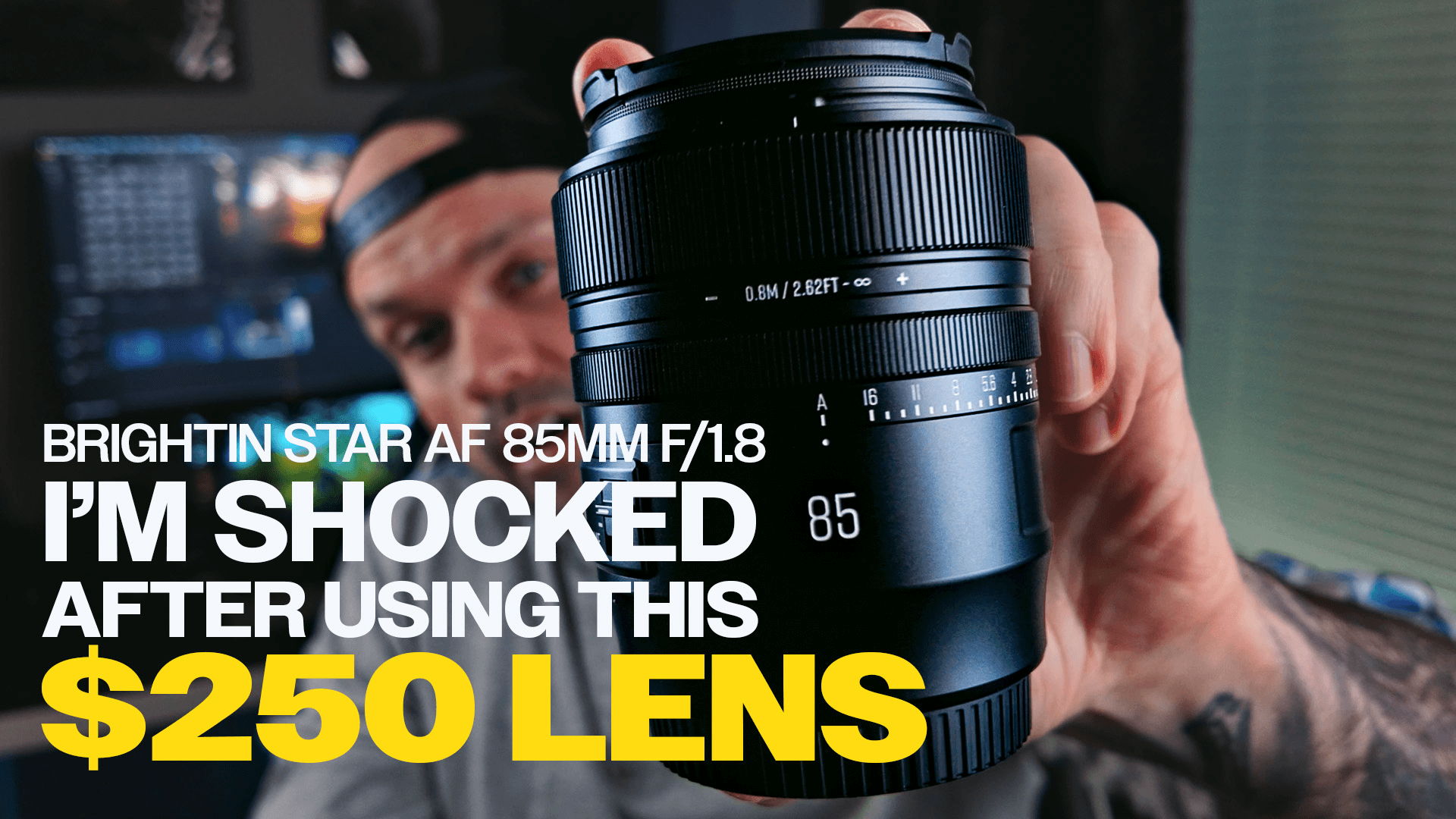 Arvostelussa Brightin Star AF 85mm f/1.8 – Onko tässä paras budjettilinssi Nikon Z:lle?